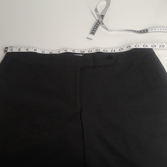 CALVIN KLEIN Gray Classic Fit Straight Leg Luxe Trouser Pants 14 NWT - Picture 7 of 7